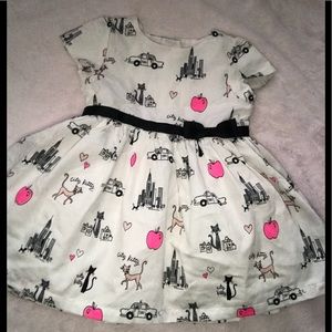 toddler girl dress size 12-18m